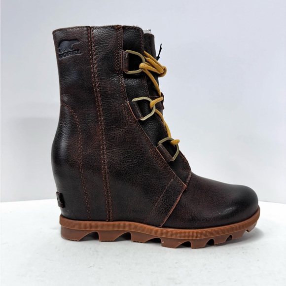 Sorel Joan of Arctic Wedge II, Burro, Size 6 - NEW - Picture 2 of 9